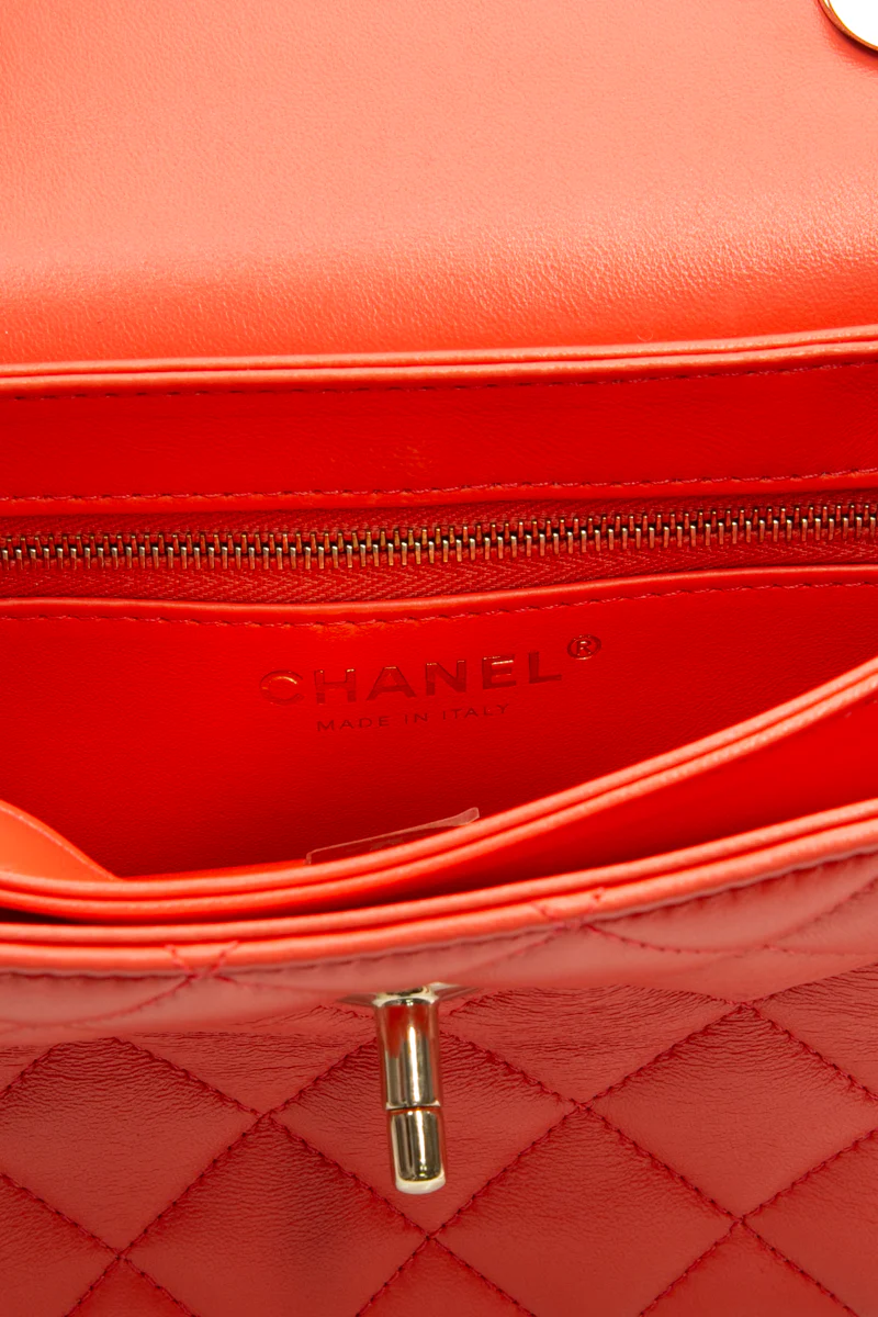 Mini Trendy Top Handle Bag - Image 9