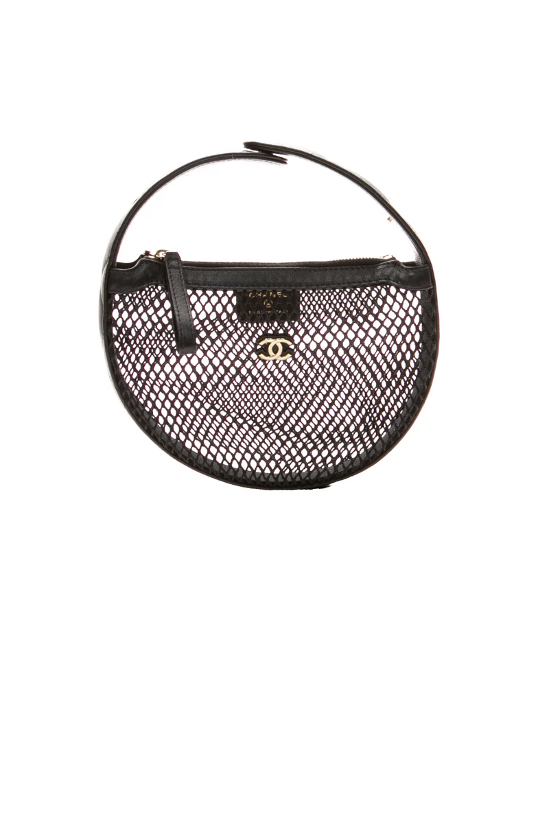 Mesh Hobo Pouch