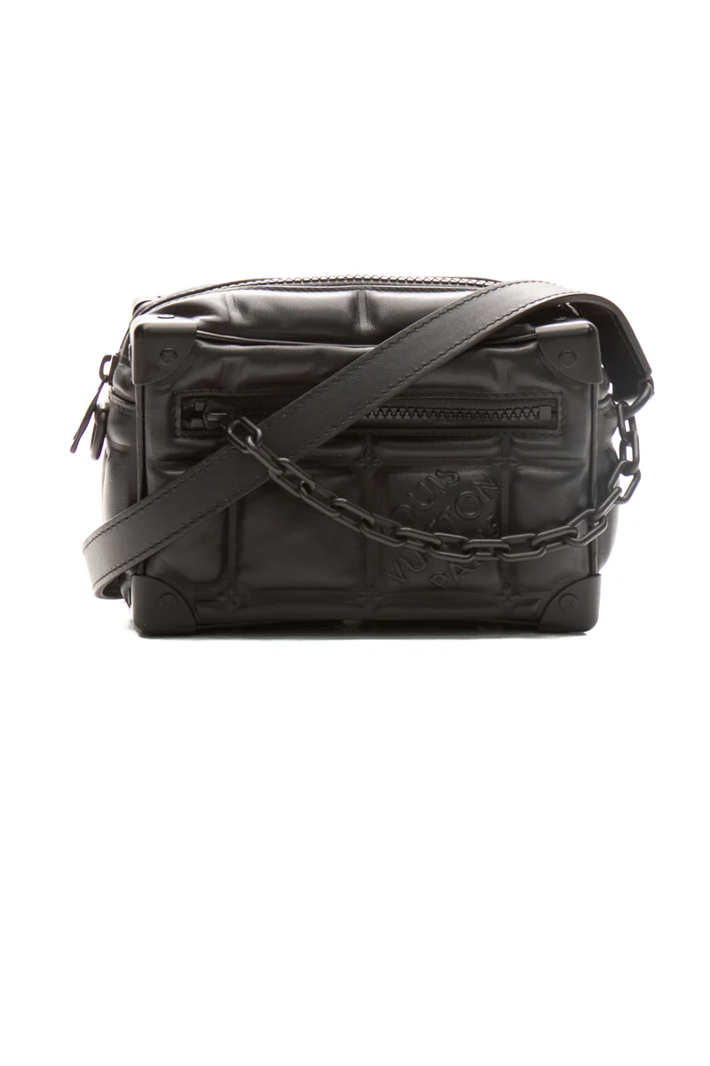 Mini Soft Trunk Crossbody