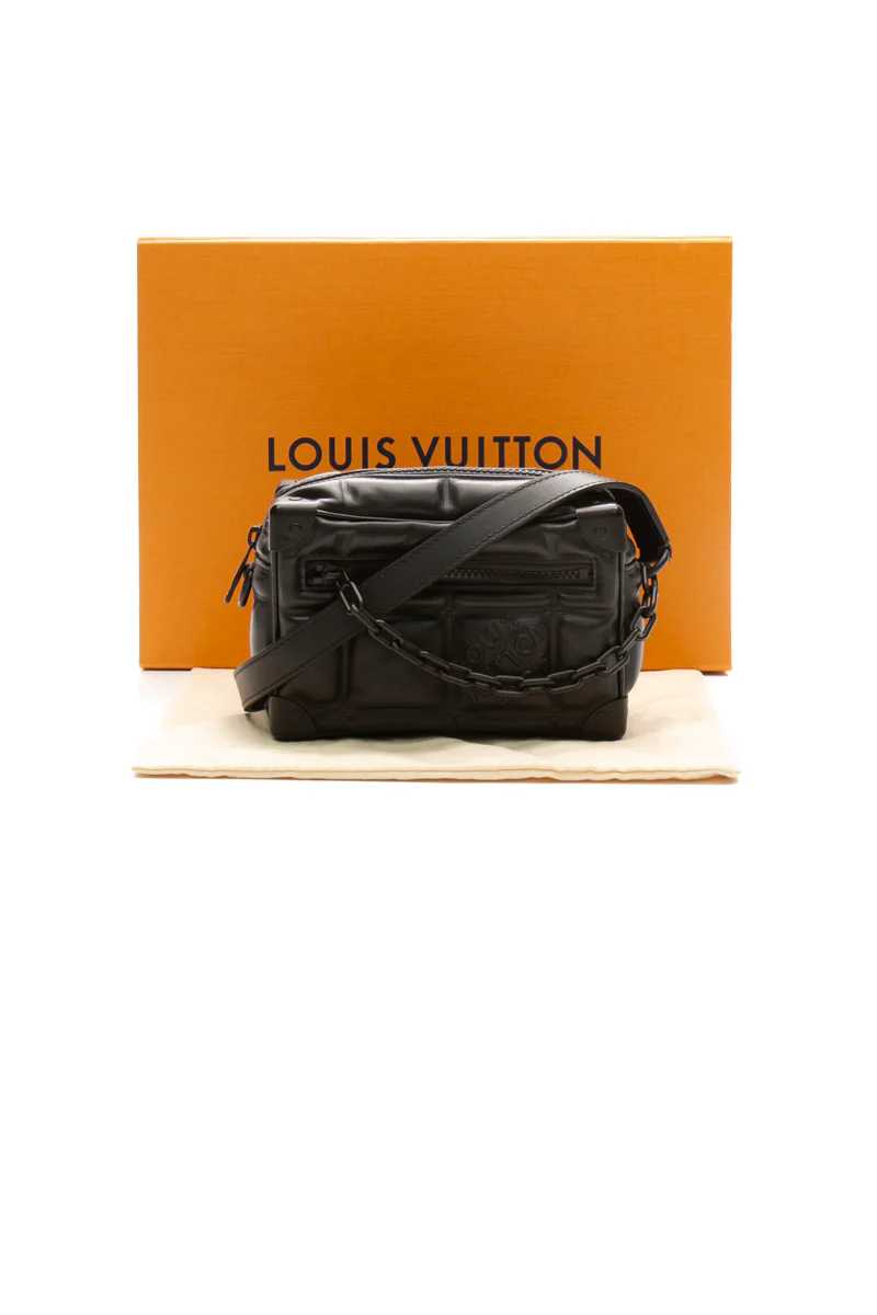 Mini Soft Trunk Crossbody - Image 8