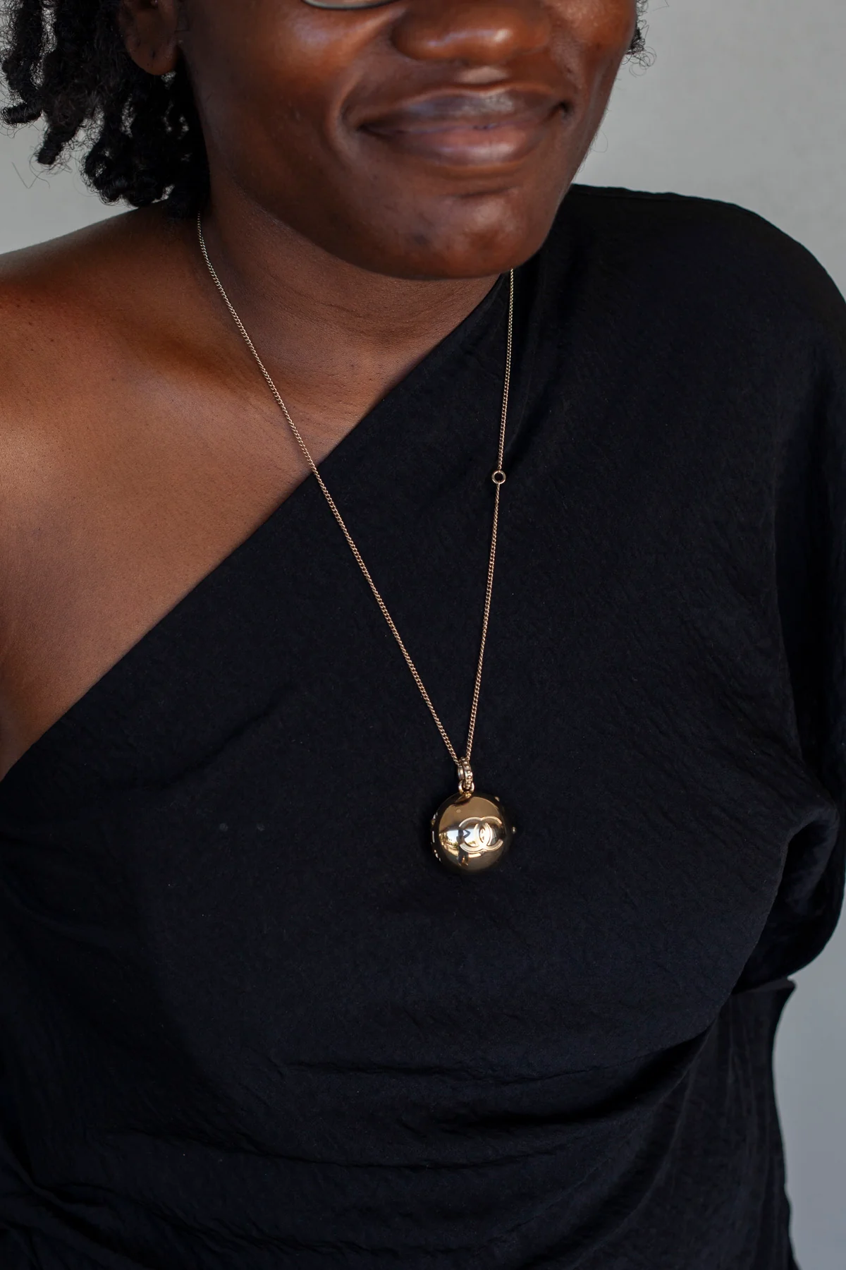 CC Locket Necklace - Image 2