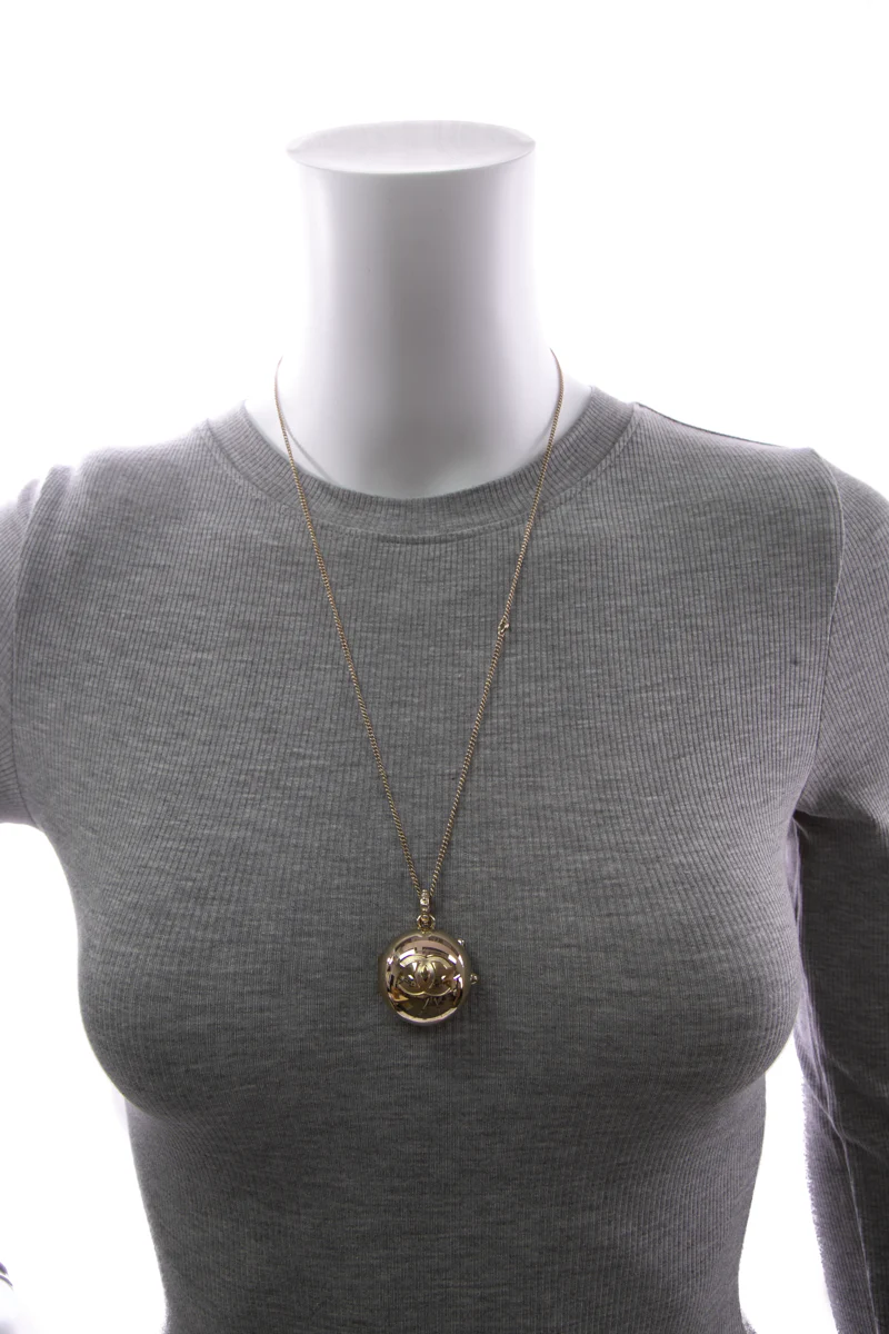 CC Locket Necklace - Image 6