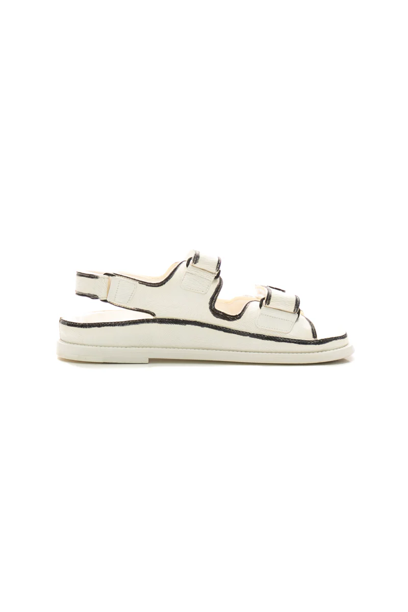 Printed Dad Sandals - Size 36.5 - Image 3