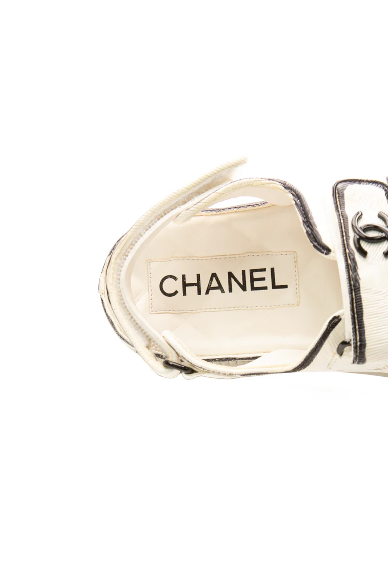 Printed Dad Sandals - Size 36.5 - Image 7