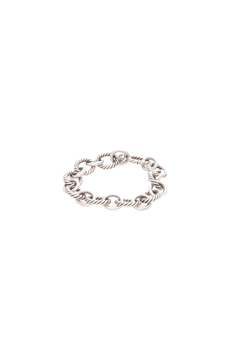 Oval Link Chain Bracelet