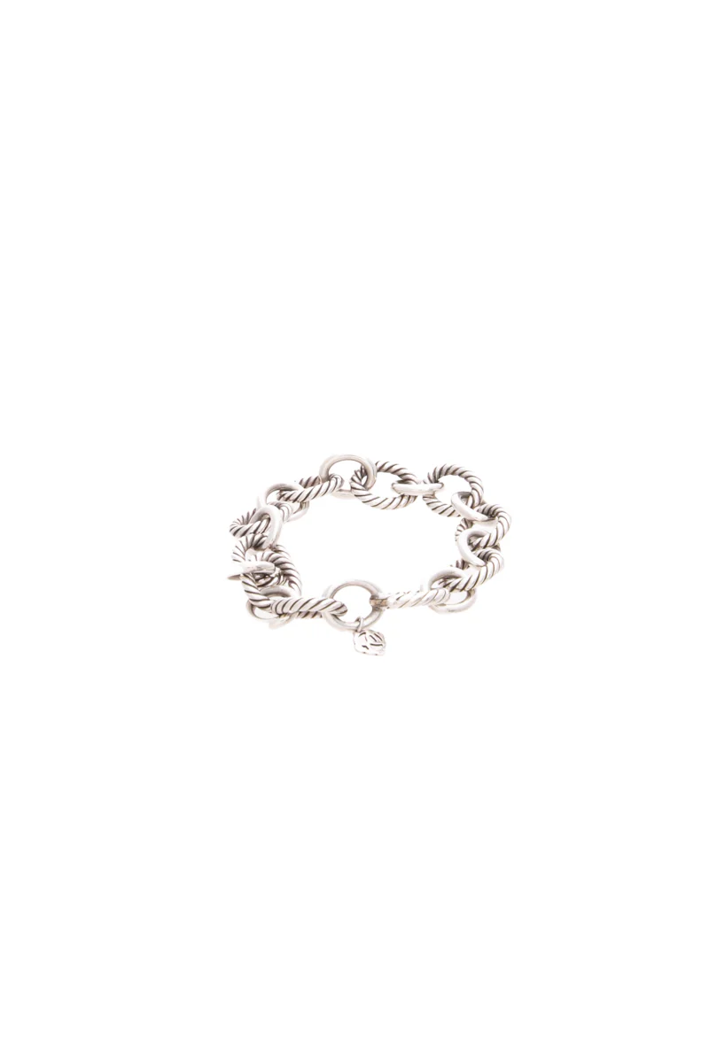 Oval Link Chain Bracelet - Image 3