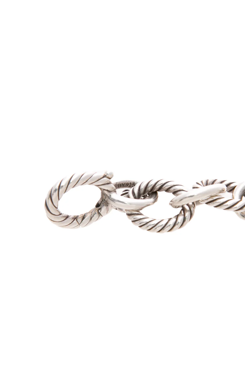 Oval Link Chain Bracelet - Image 4