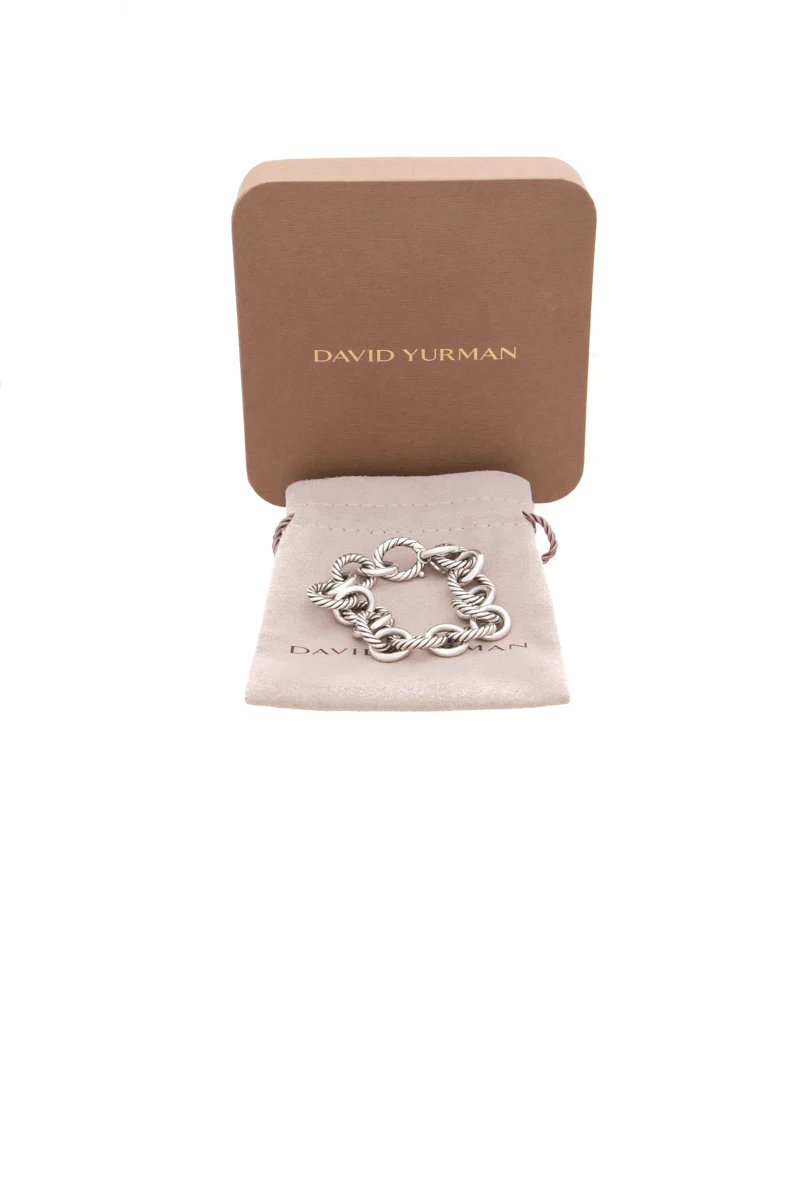 Oval Link Chain Bracelet - Image 5