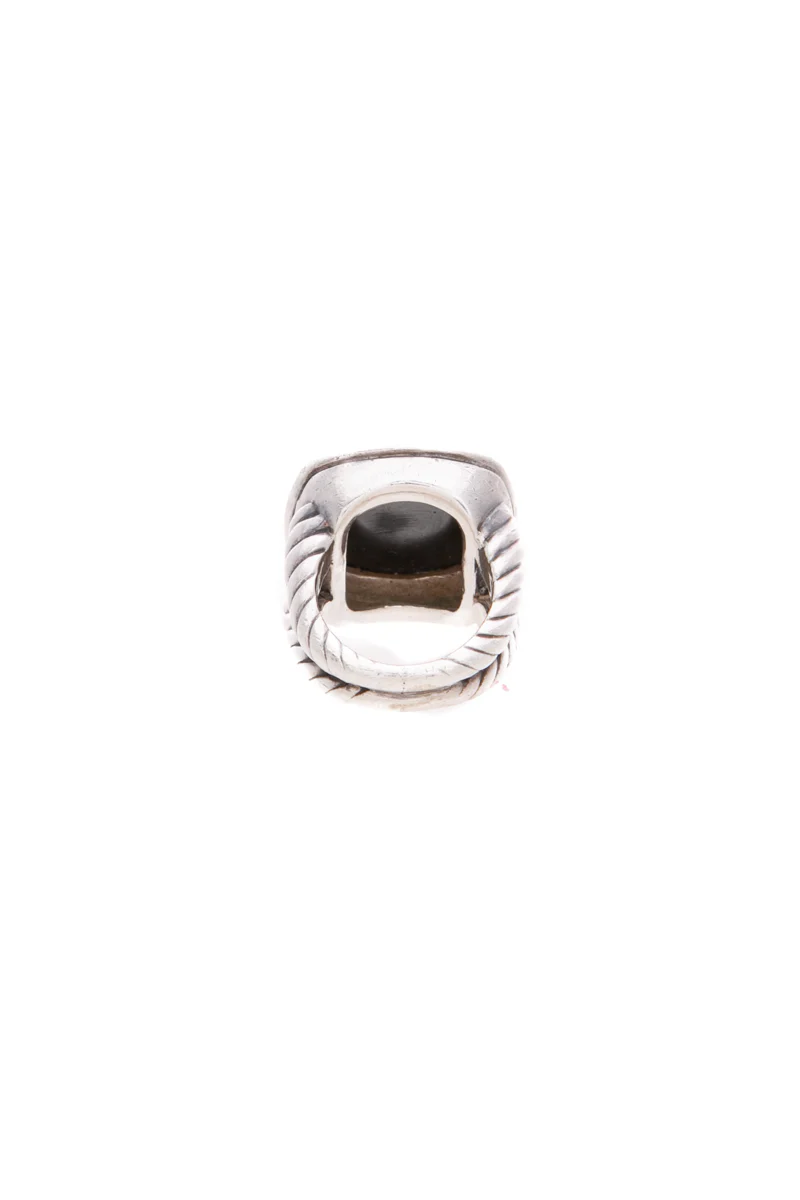 Albion Hematite Ring - Size 5.5 - Image 3