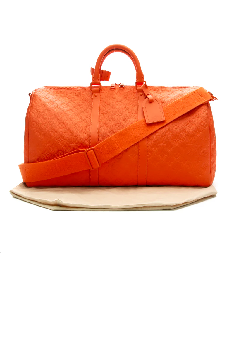Keepall 50 Bandouliere Bag - Image 10