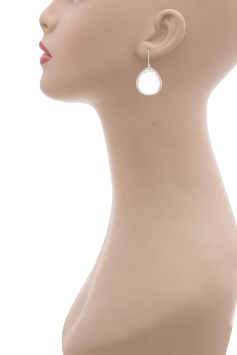 Rock Candy Teardrop Earrings - Image 2