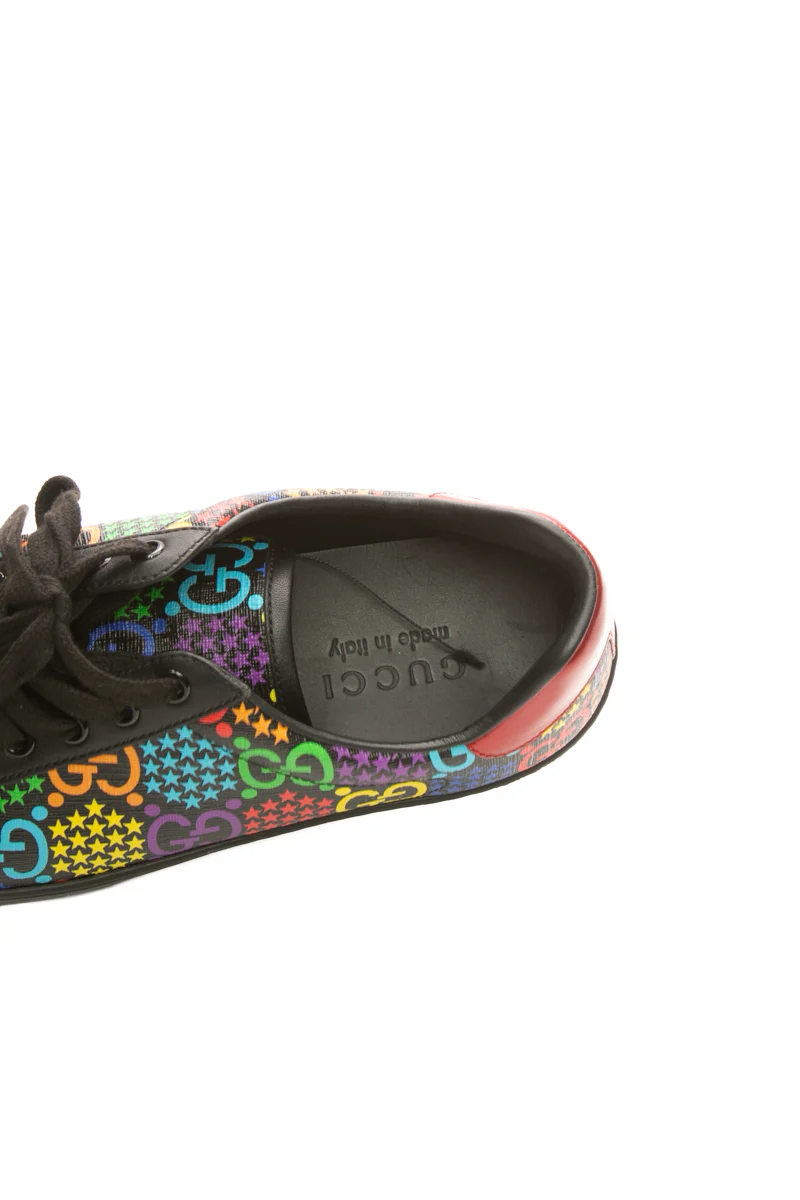 Men's GG Psychedelic Ace Sneakers - Size US 7 - Image 6