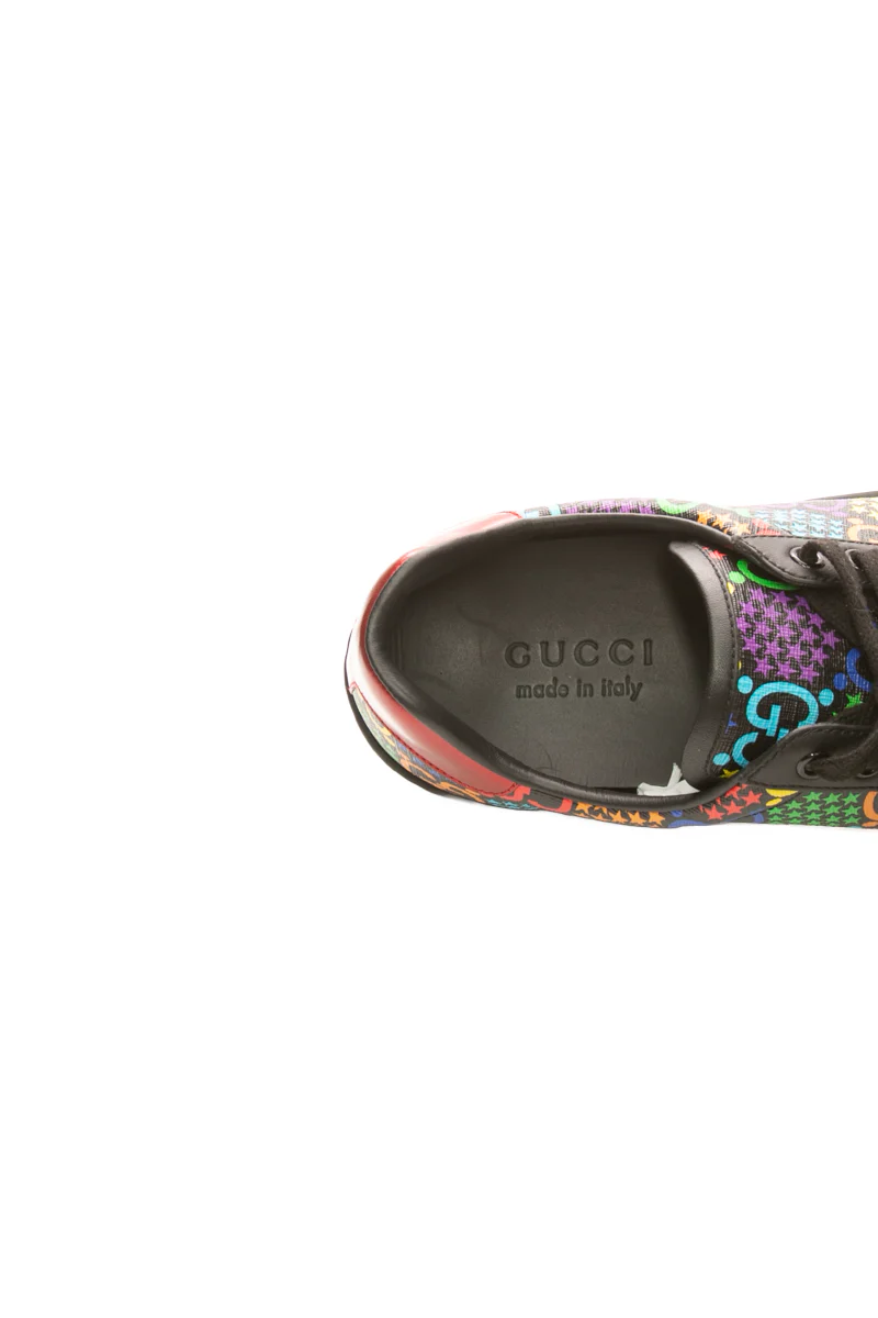 Men's GG Psychedelic Ace Sneakers - Size US 7 - Image 7