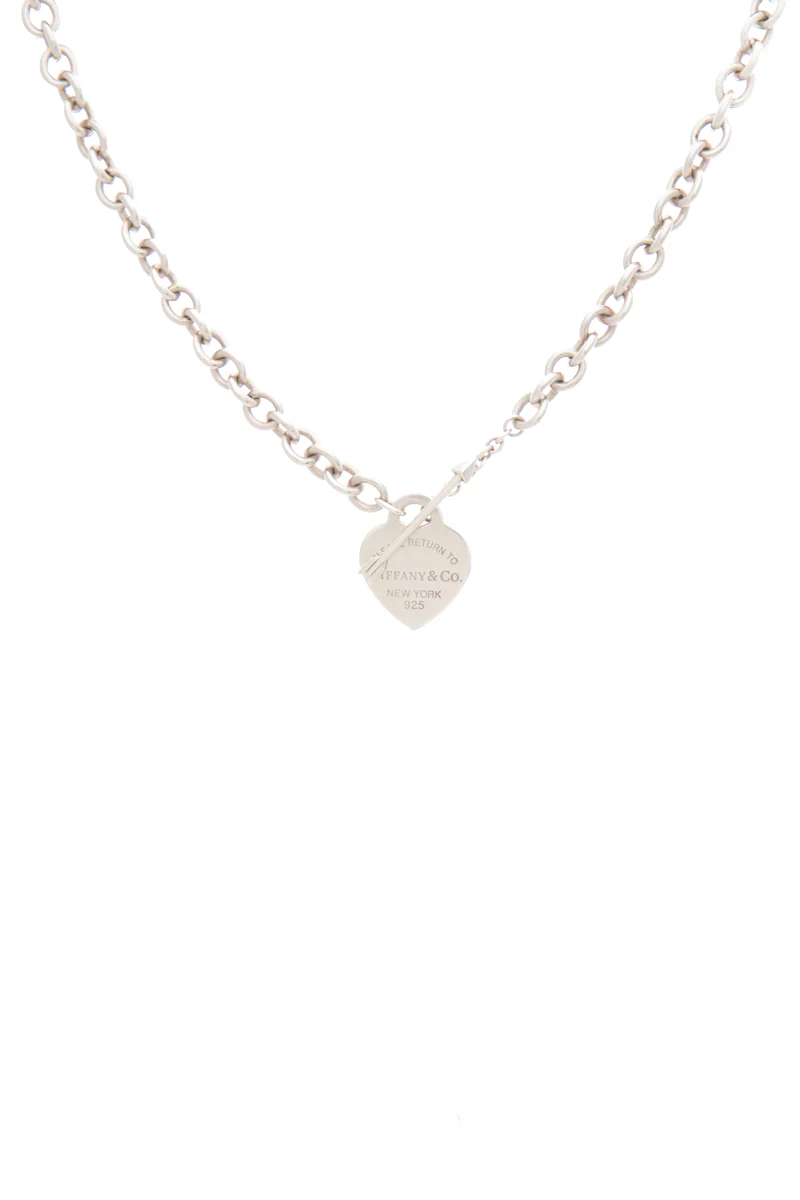 Medium Lovestruck Heart Tag Necklace