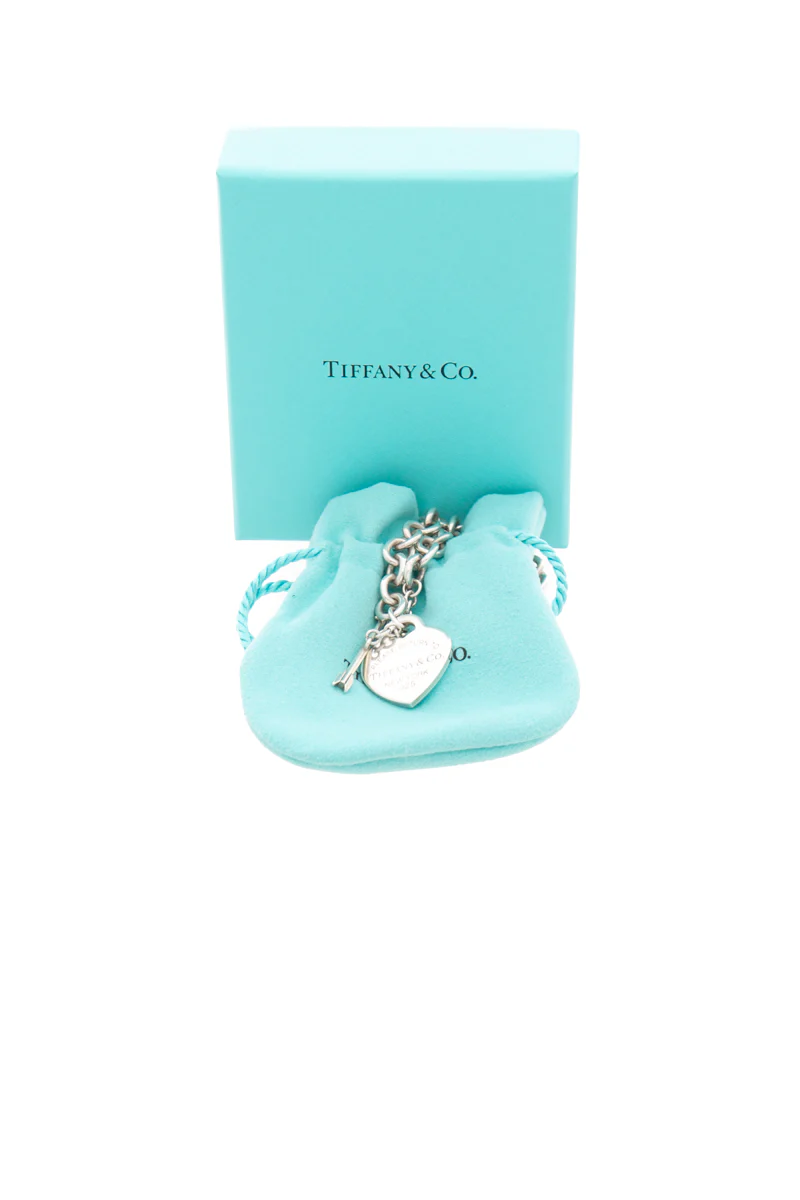 Medium Lovestruck Heart Tag Necklace - Image 5