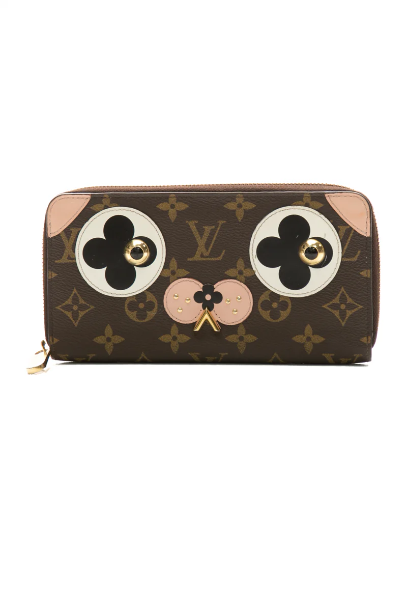 Valentine Dog Zippy Wallet
