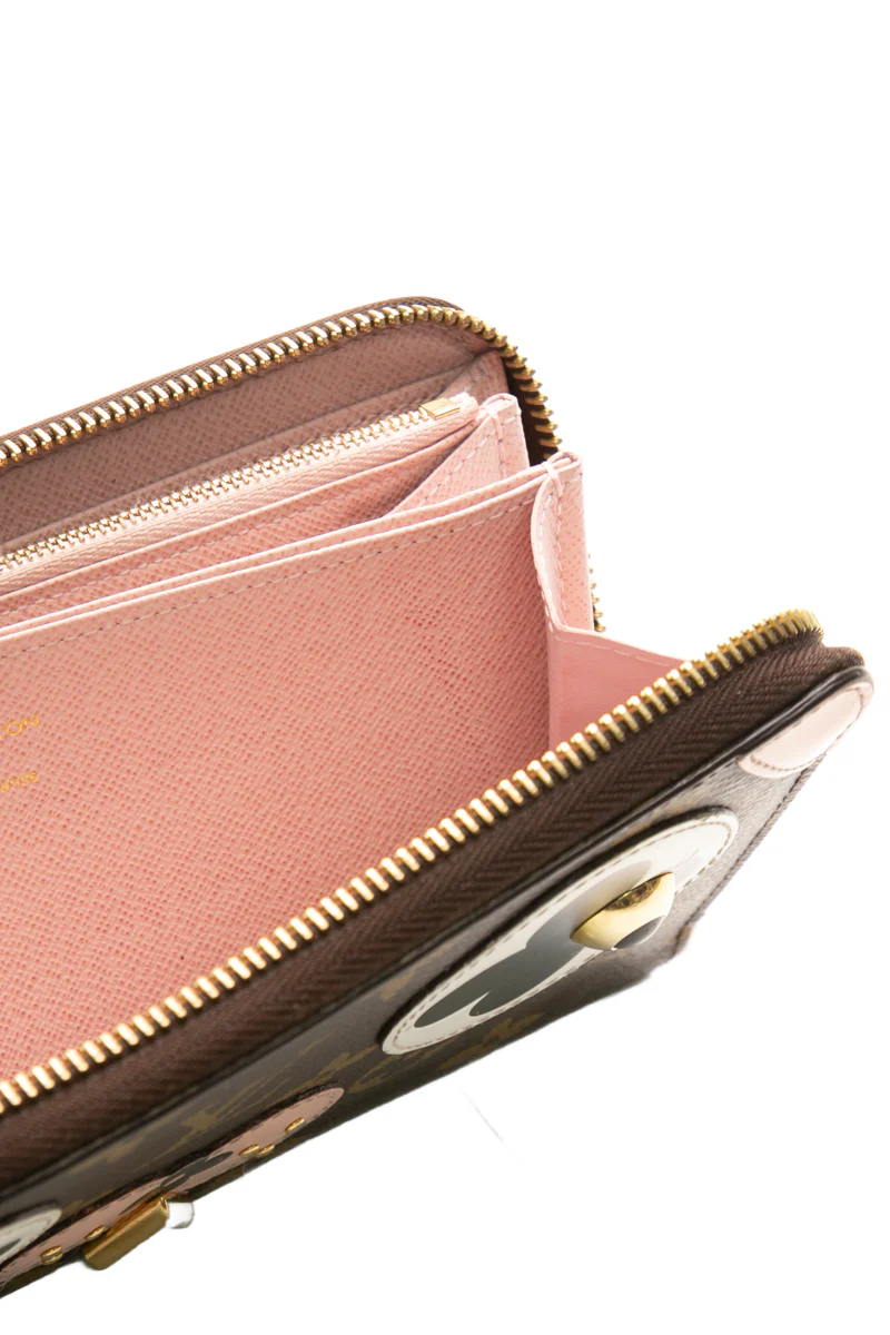 Valentine Dog Zippy Wallet - Image 6