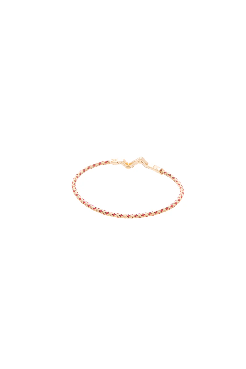 LV Volt Upside Down Play Small Cord Bracelet - Size Medium - Image 4
