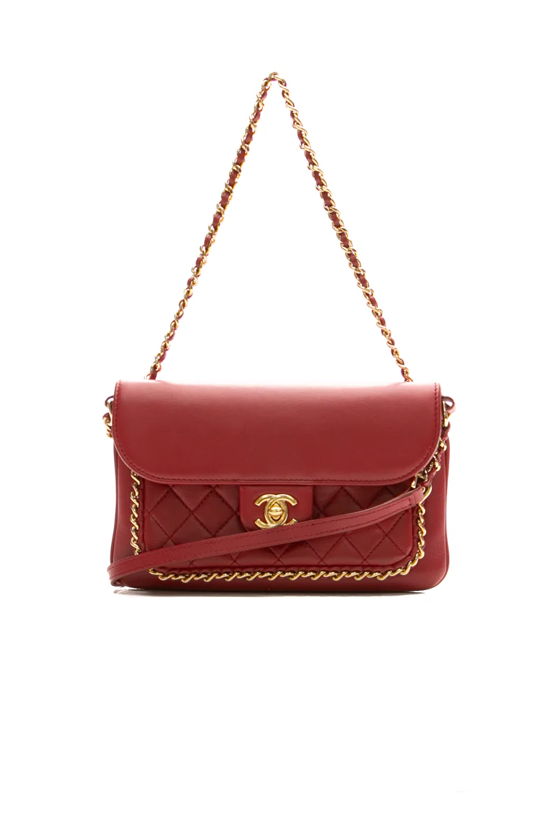 Unchained Flap Bag