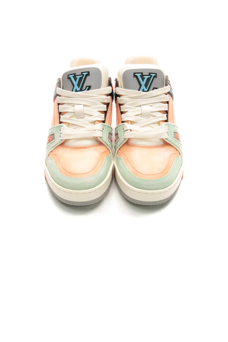 LV Trainer Sneakers - Size 37.5 - Image 2