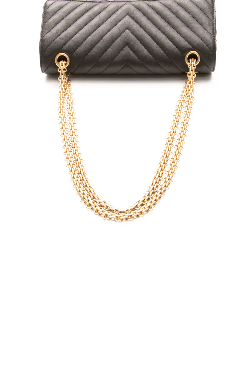 2.55 Reissue 225 Double Flap Bag - Image 5