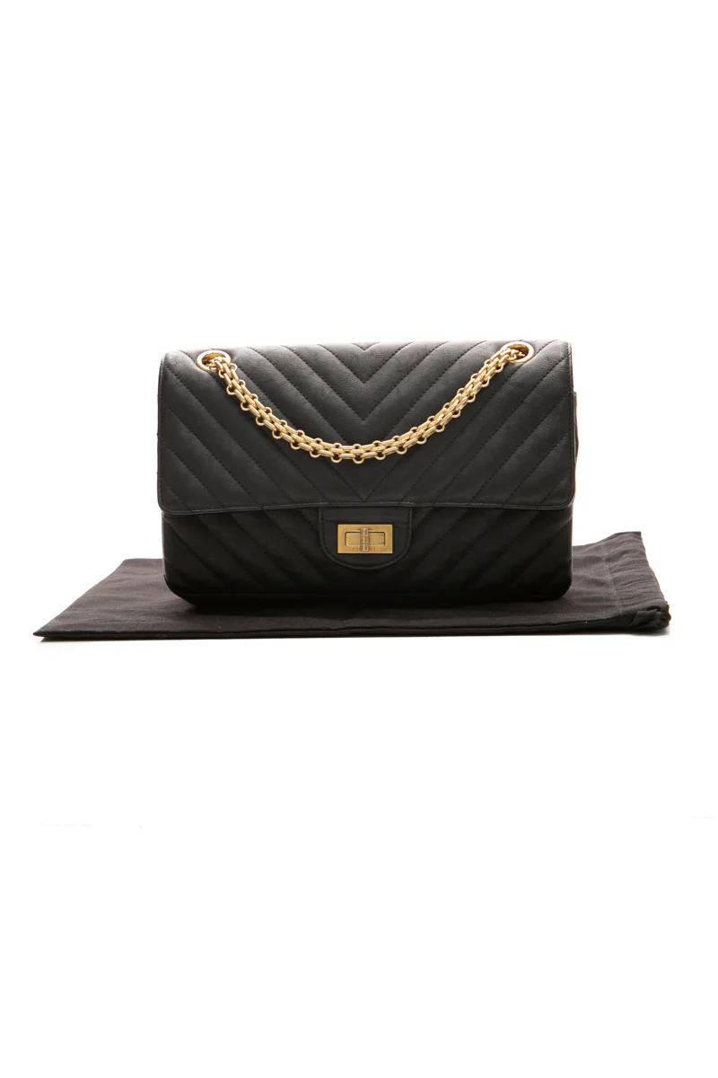 2.55 Reissue 225 Double Flap Bag - Image 8