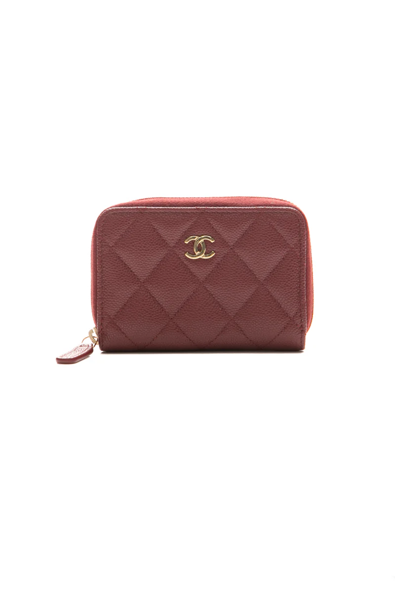 Classic Zipped Coin Purse