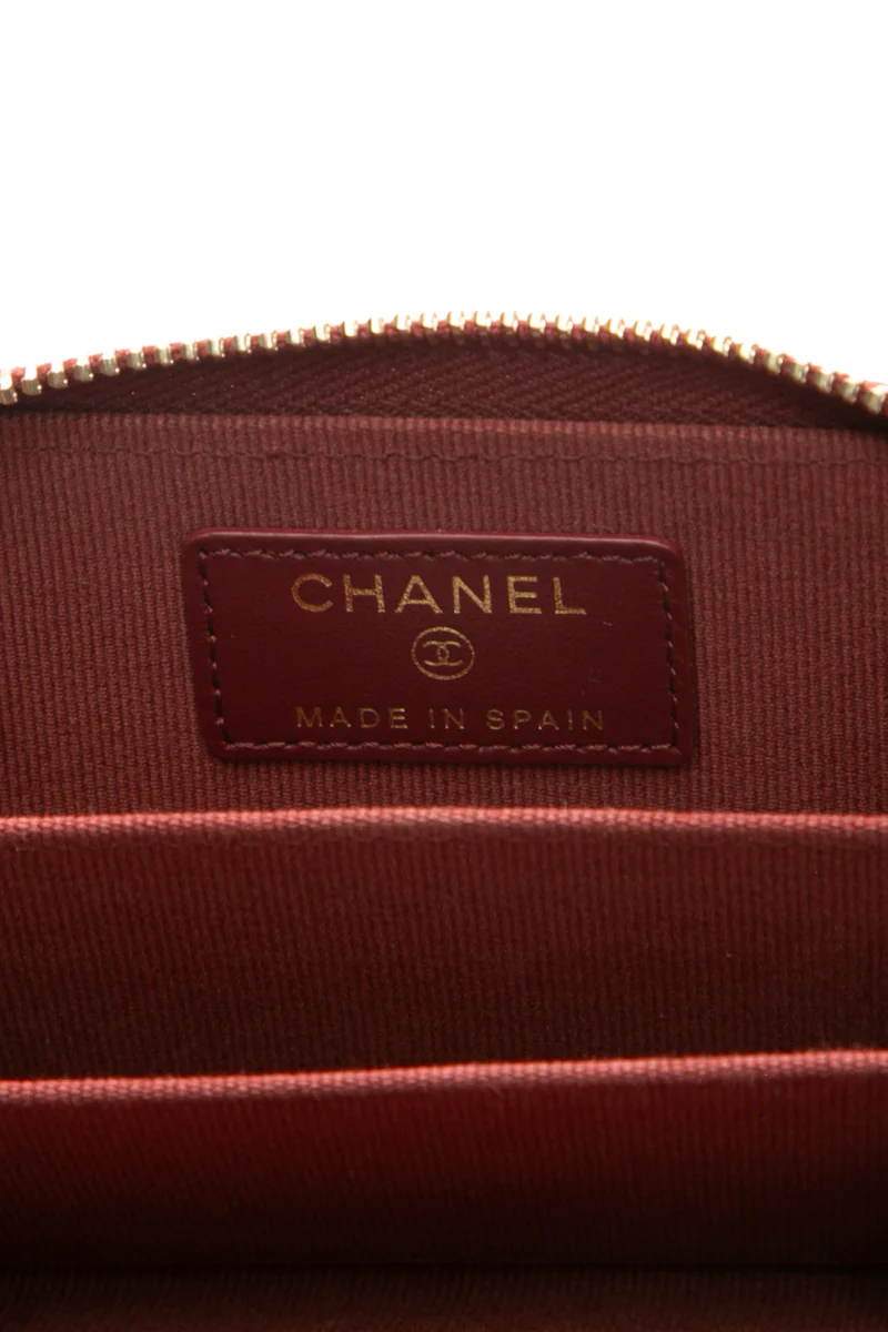 Classic Zipped Coin Purse - Image 5