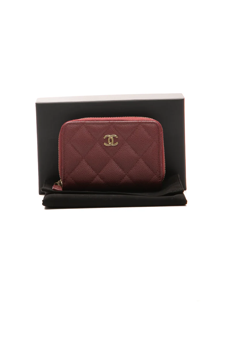 Classic Zipped Coin Purse - Image 6