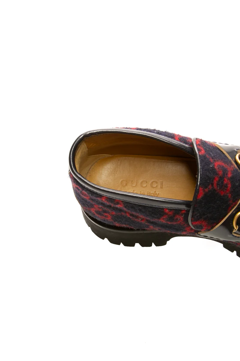 Men's GG Horsebit Loafers - Size US 8 - Image 7