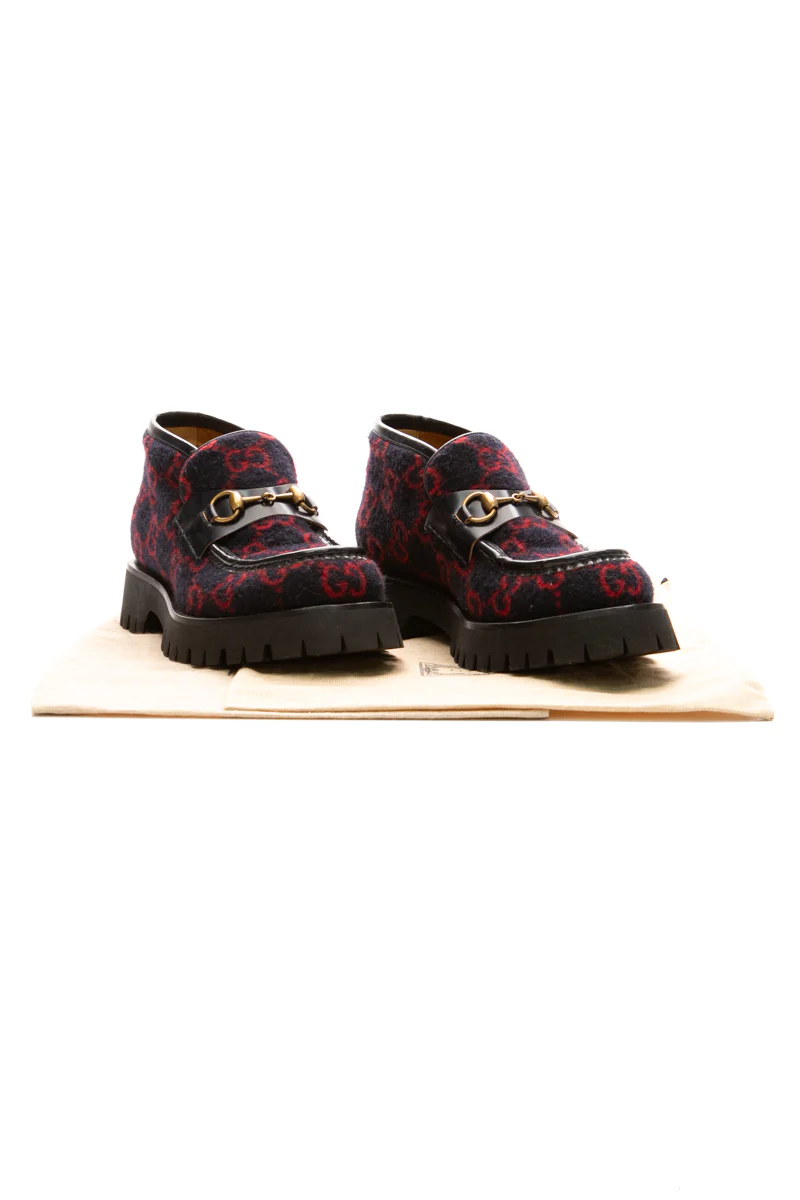 Men's GG Horsebit Loafers - Size US 8 - Image 8