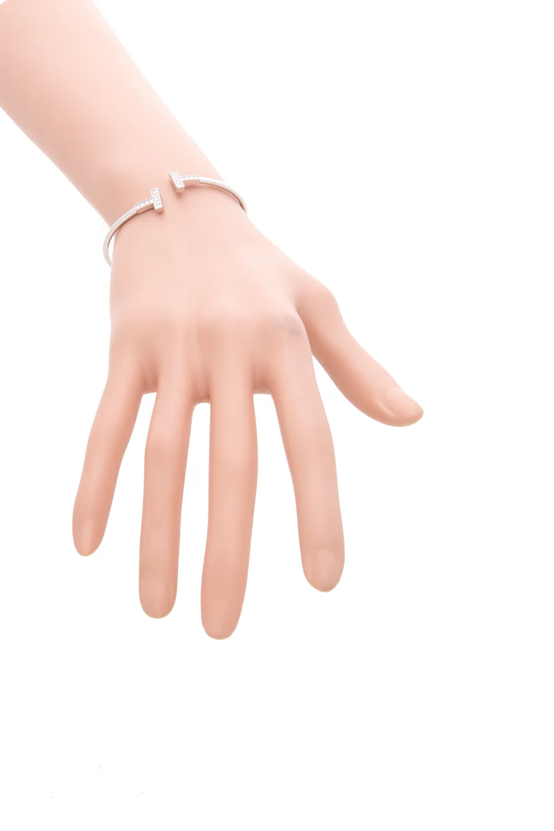 T Wire Bracelet - Image 2