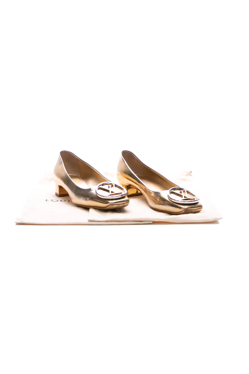 Madeline Square Toe Pumps Size-37.5 - Image 10