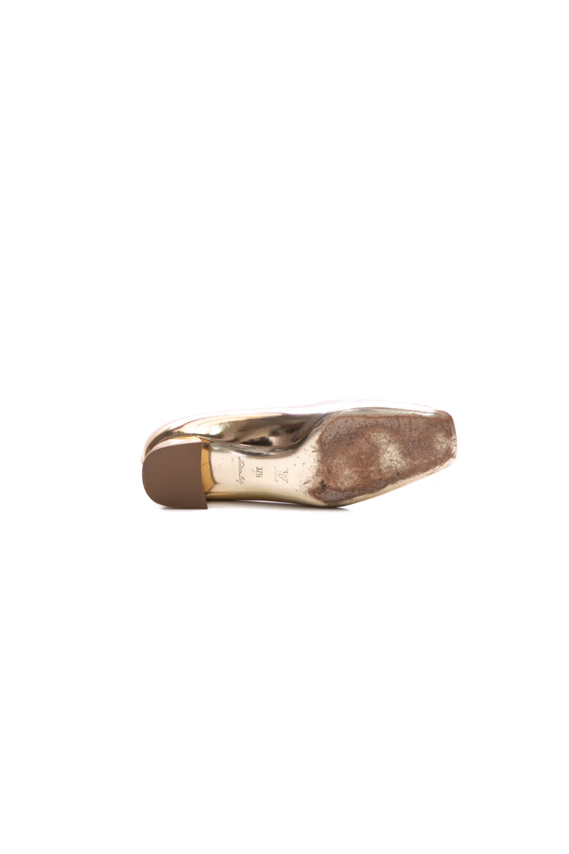 Madeline Square Toe Pumps Size-37.5 - Image 4