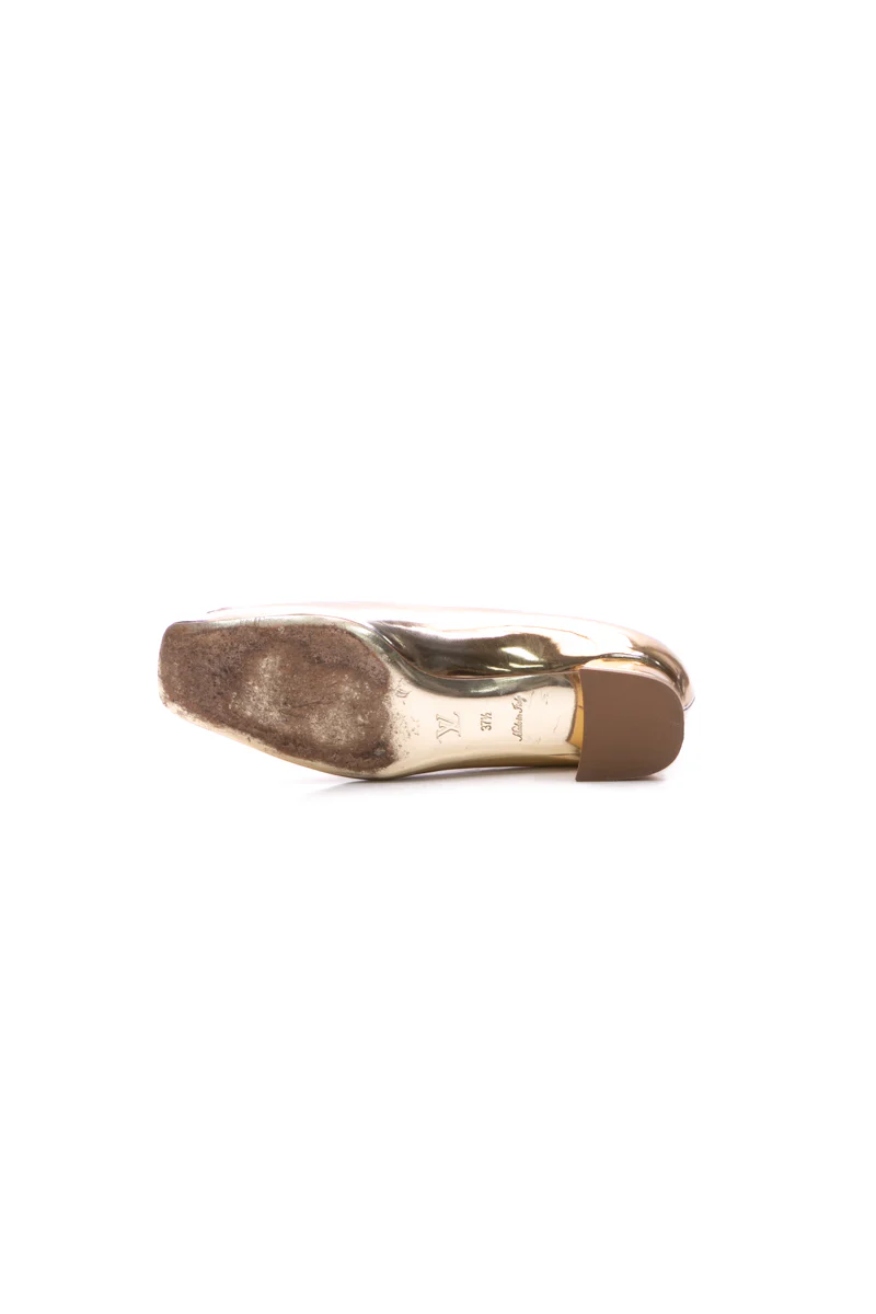 Madeline Square Toe Pumps Size-37.5 - Image 5