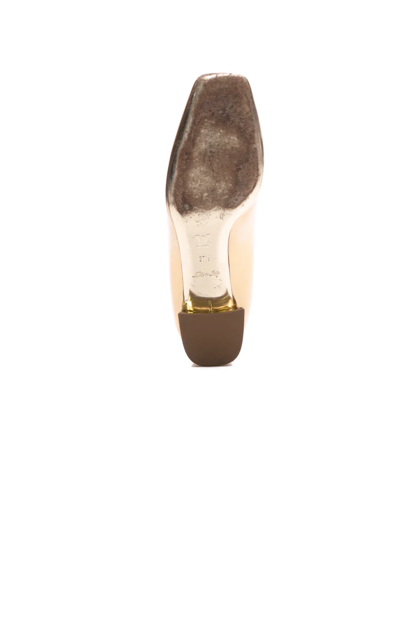 Madeline Square Toe Pumps Size-37.5 - Image 6