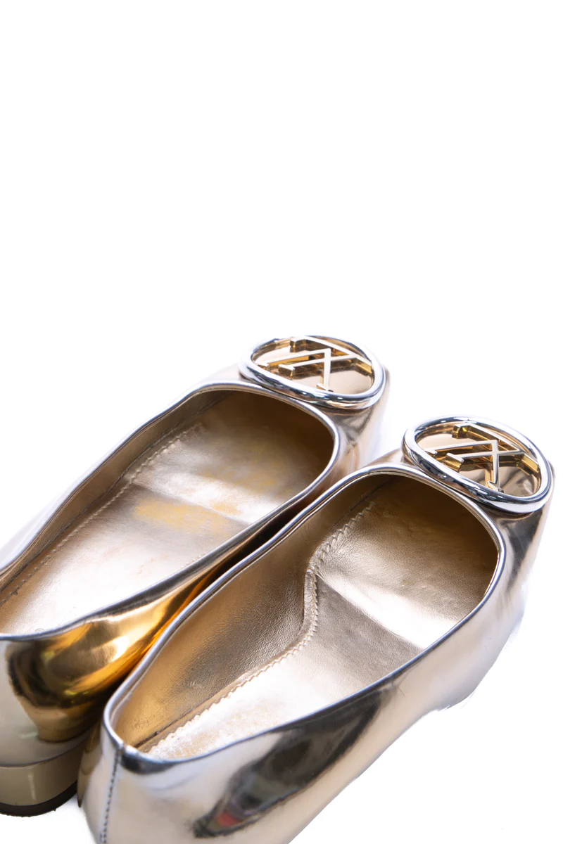 Madeline Square Toe Pumps Size-37.5 - Image 8