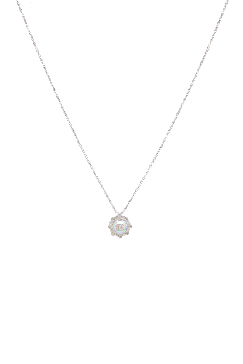 CC Pendant Necklace