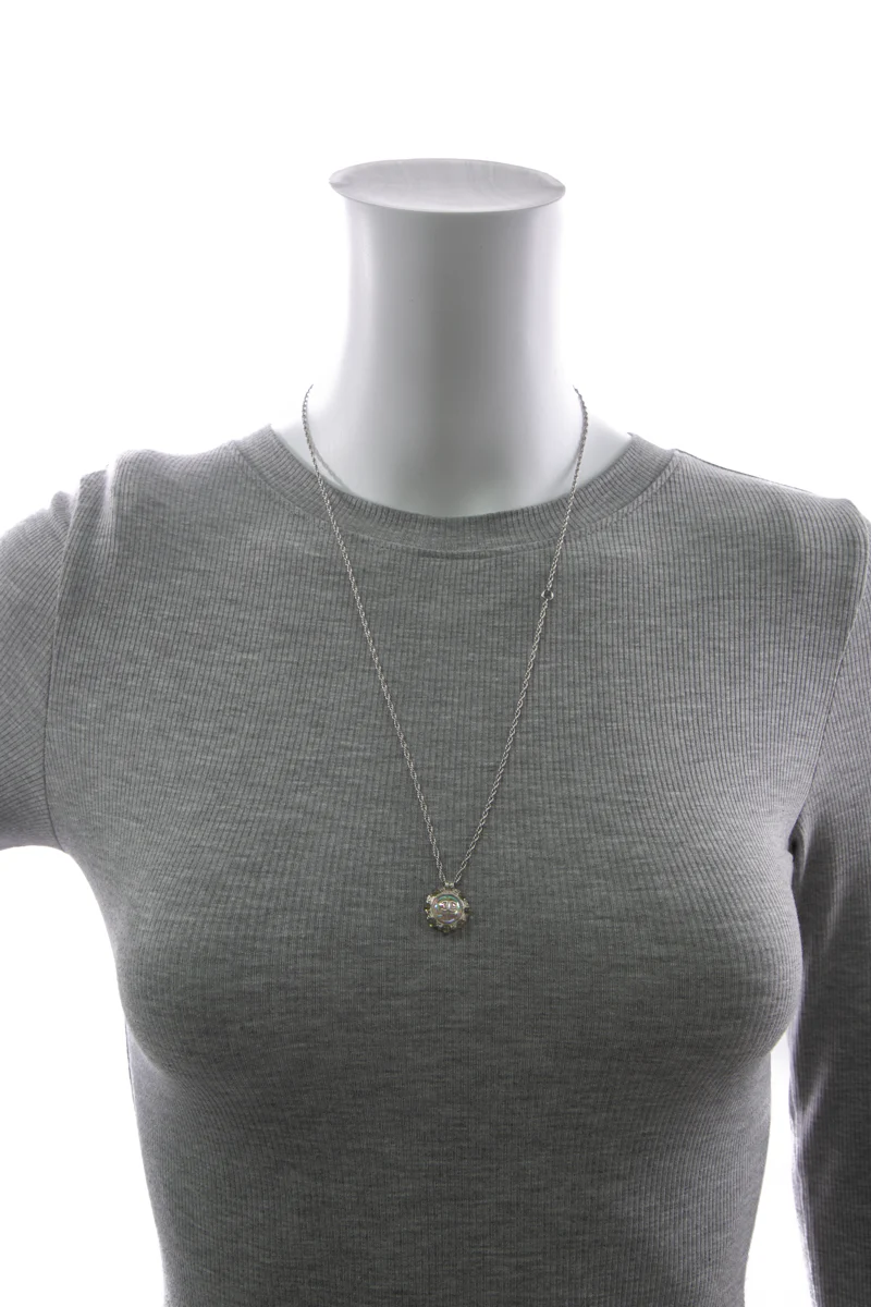 CC Pendant Necklace - Image 3