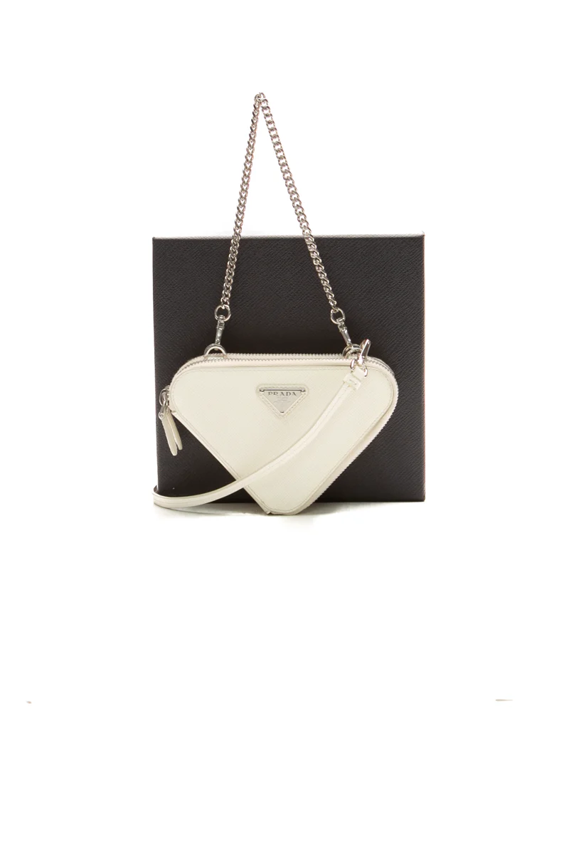 Mini Pouch Crossbody Clutch Bag - Image 12