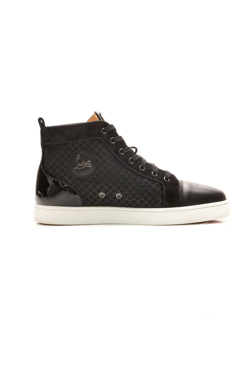 Men's Louis Orlato High Top Sneakers - Size US 10.5 - Image 3