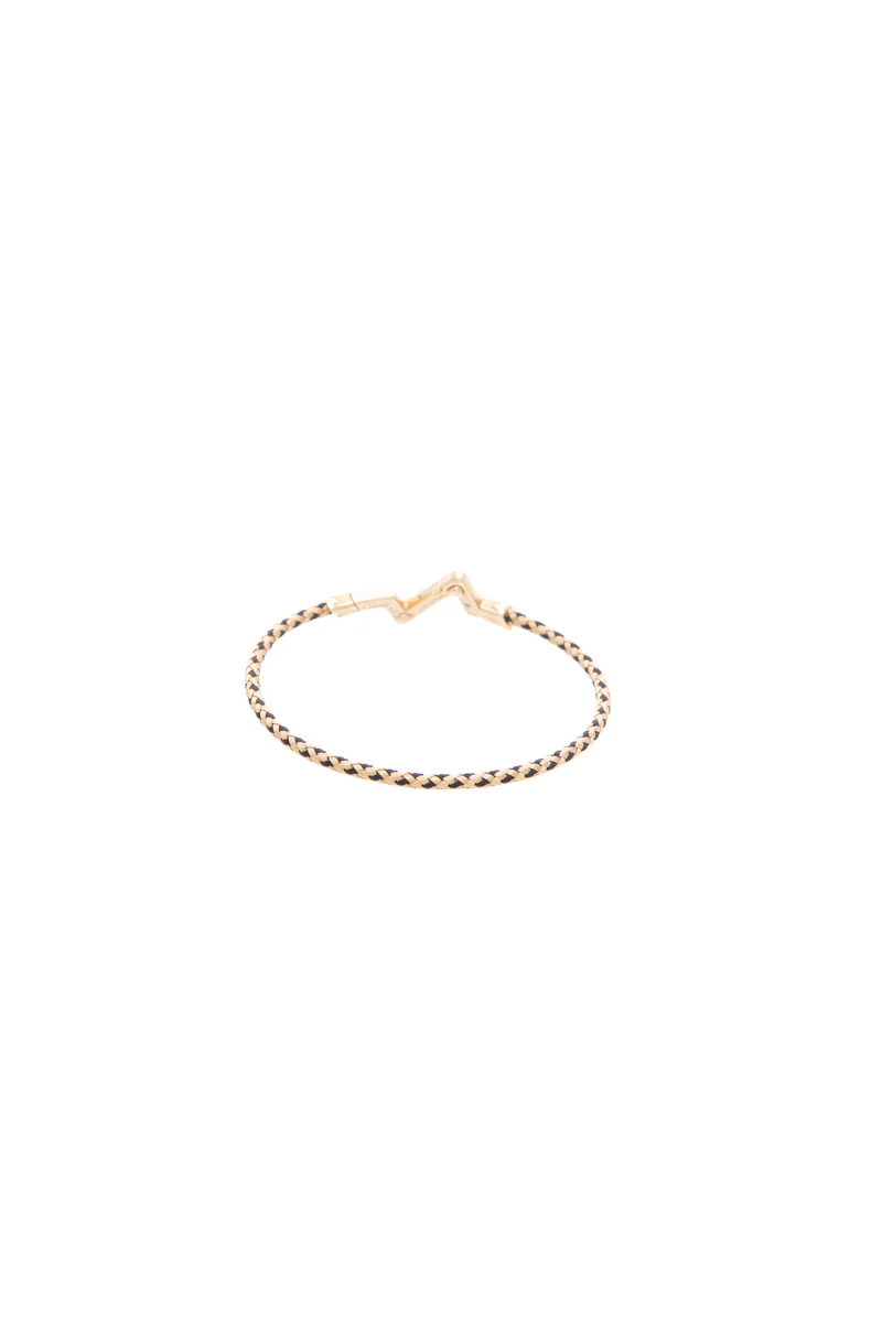 LV Volt Upside Down Play Small Cord Bracelet - Size Small - Image 3