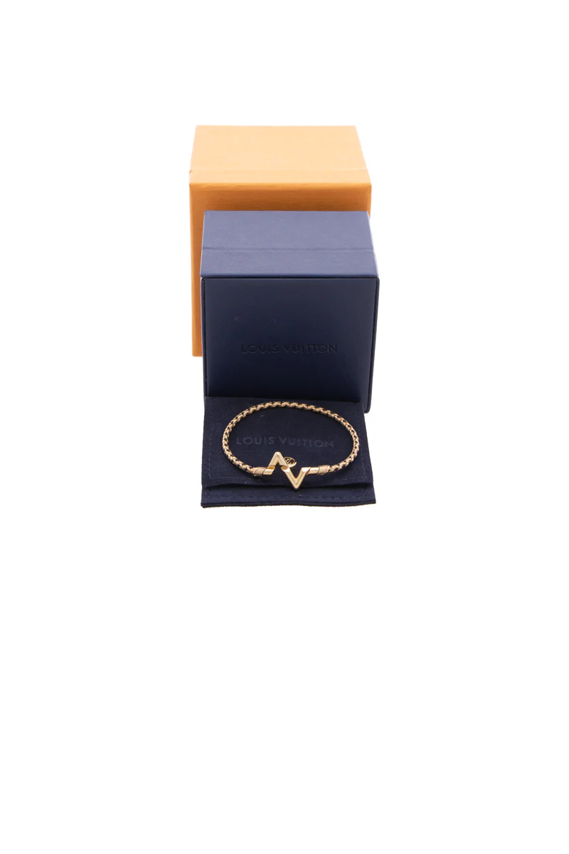 LV Volt Upside Down Play Small Cord Bracelet - Size Small - Image 5