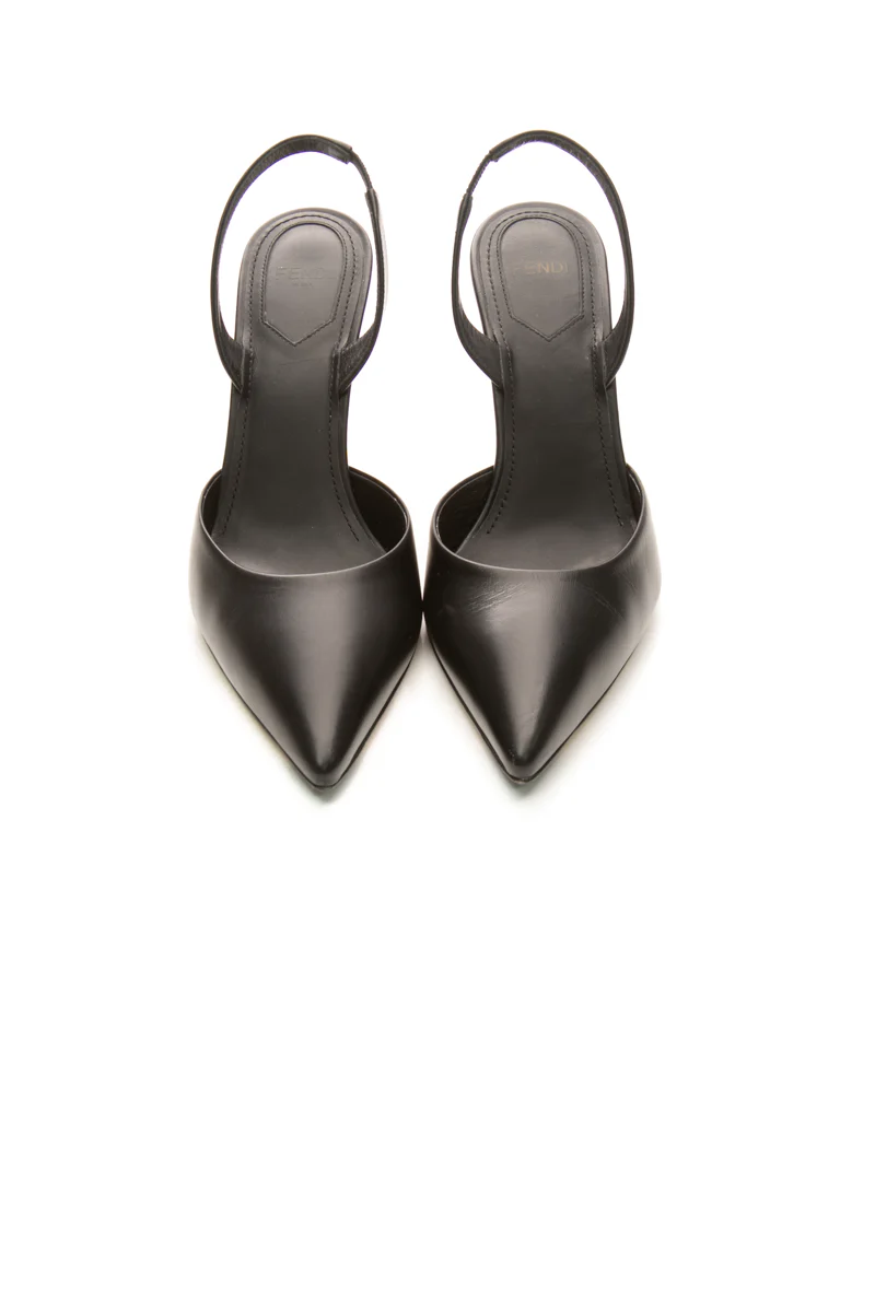 Fendi First Slingback Pumps - Size 36.5 - Image 2