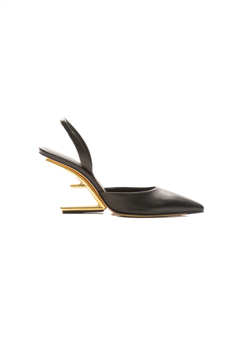 Fendi First Slingback Pumps - Size 36.5 - Image 3