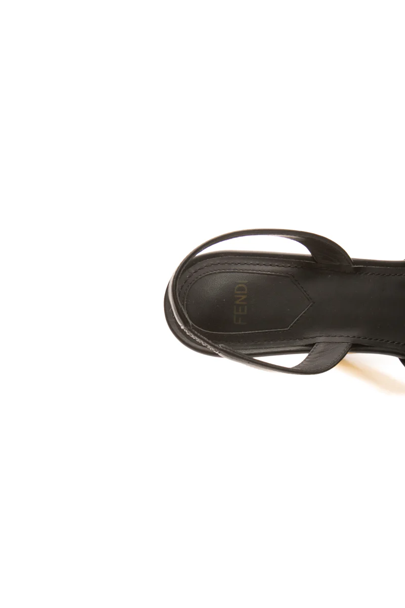 Fendi First Slingback Pumps - Size 36.5 - Image 7