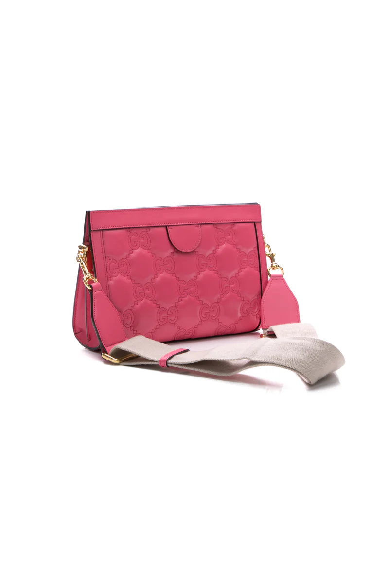 GG Matelasse Small Shoulder Bag - Image 4
