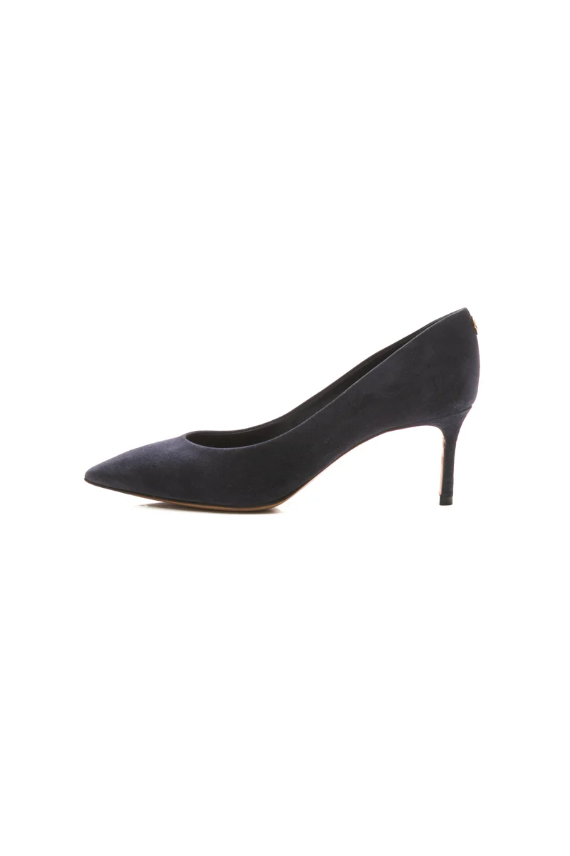 Suede Pumps - Size 36.5
