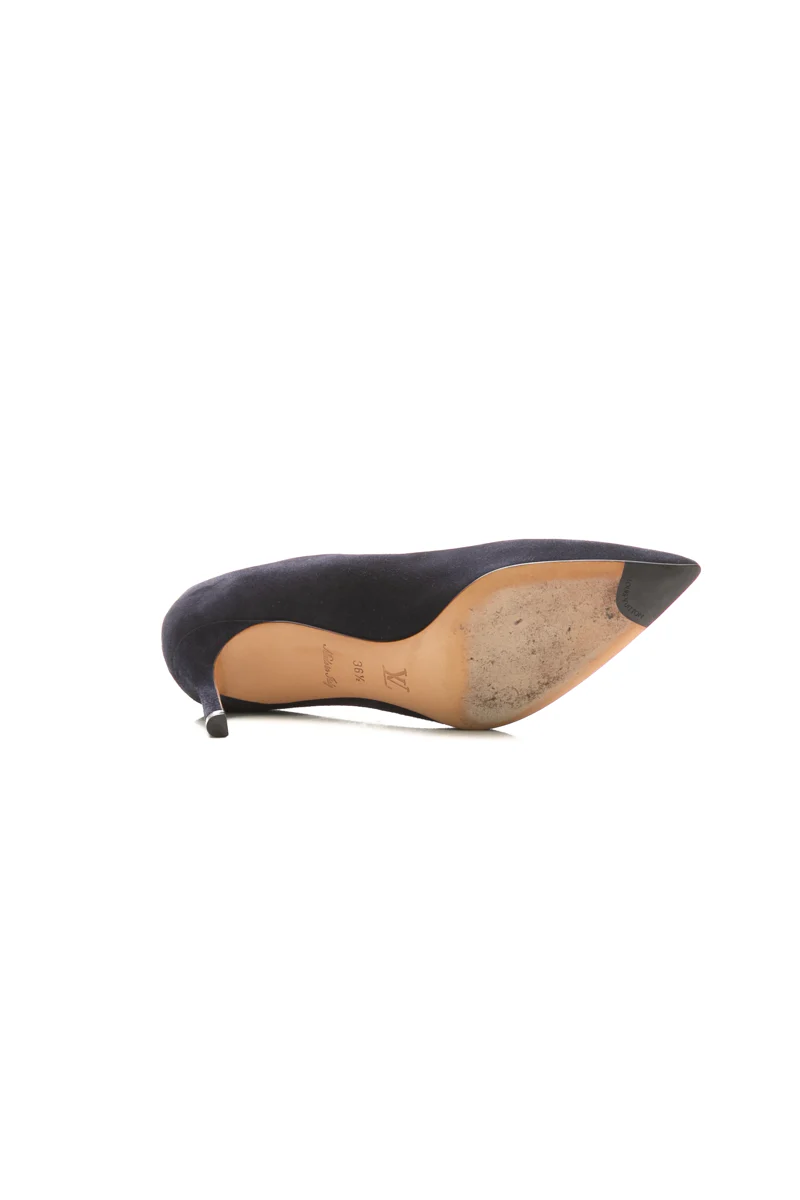Suede Pumps - Size 36.5 - Image 4