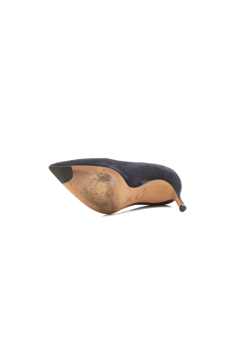 Suede Pumps - Size 36.5 - Image 5